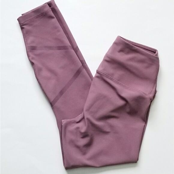 NWOT 90 Degree Leggings 7/8 Length Mauve Small - Picture 1 of 4